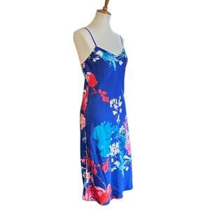 NATORI 100% Silk Slip Dress/Loungewear Size Small